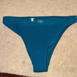 Aerie teal blue bottom size medium